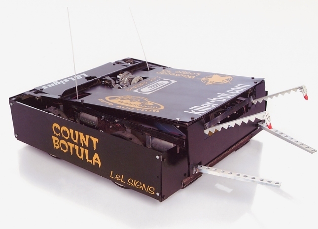 Count Botula Battlebot